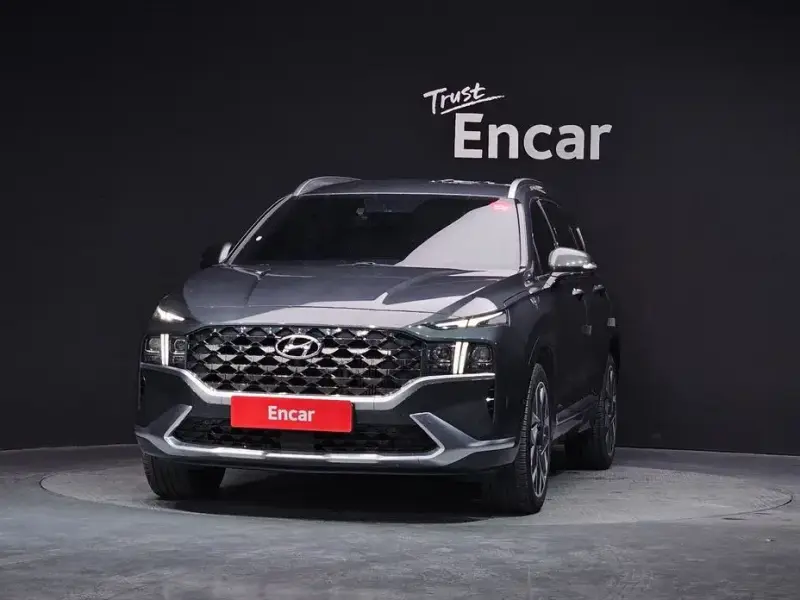 2021 Hyundai Santa Fe с пробегом 124 971 км
