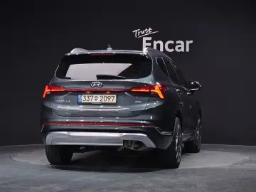 2021 Hyundai Santa Fe с пробегом 124 971 км