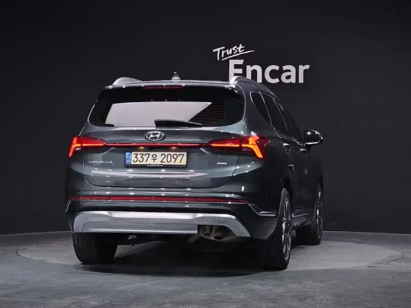 2021 Hyundai Santa Fe с пробегом 124 971 км