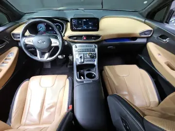 2021 Hyundai Santa Fe с пробегом 124 971 км