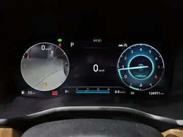 2021 Hyundai Santa Fe с пробегом 124 971 км