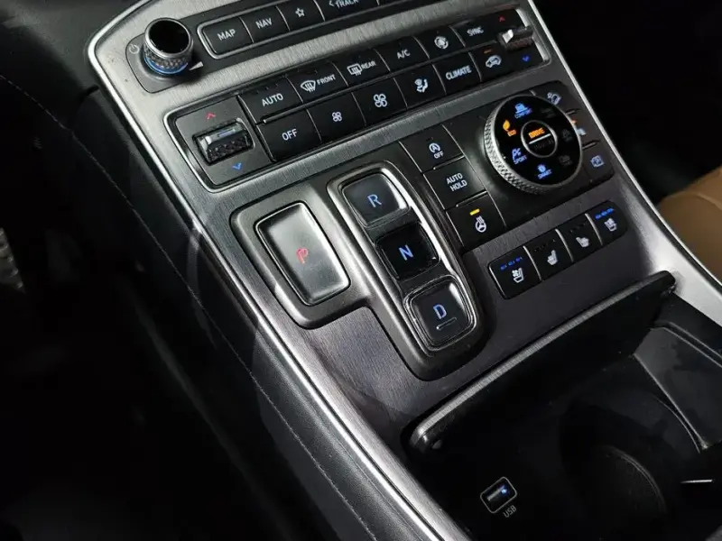 2021 Hyundai Santa Fe с пробегом 124 971 км