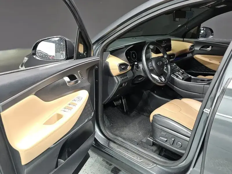 2021 Hyundai Santa Fe с пробегом 124 971 км