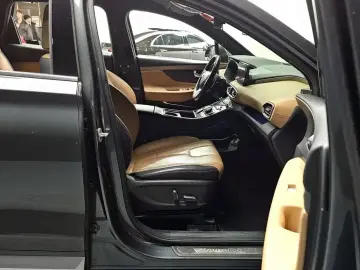 2021 Hyundai Santa Fe с пробегом 124 971 км