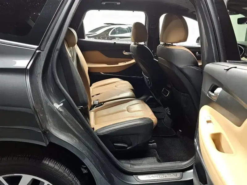 2021 Hyundai Santa Fe с пробегом 124 971 км