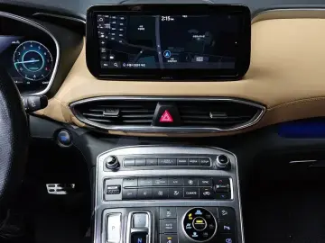 2021 Hyundai Santa Fe с пробегом 124 971 км