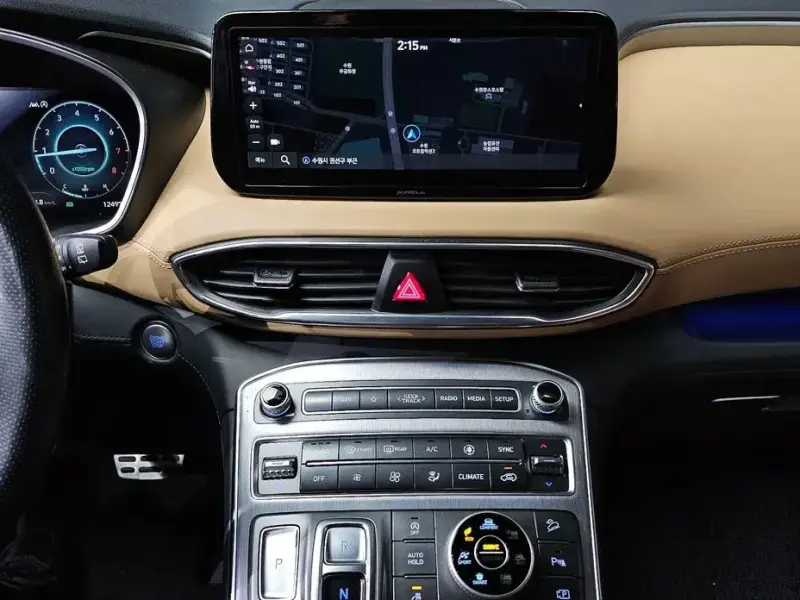 2021 Hyundai Santa Fe с пробегом 124 971 км
