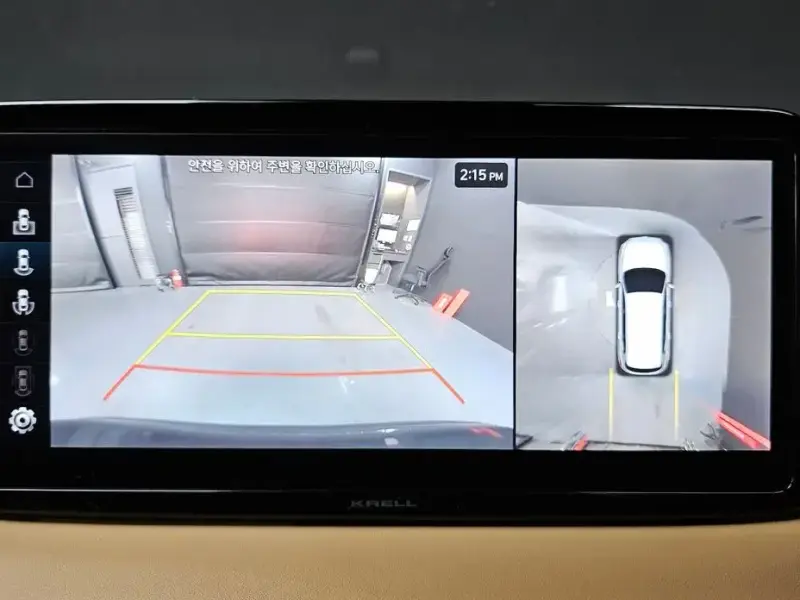 2021 Hyundai Santa Fe с пробегом 124 971 км