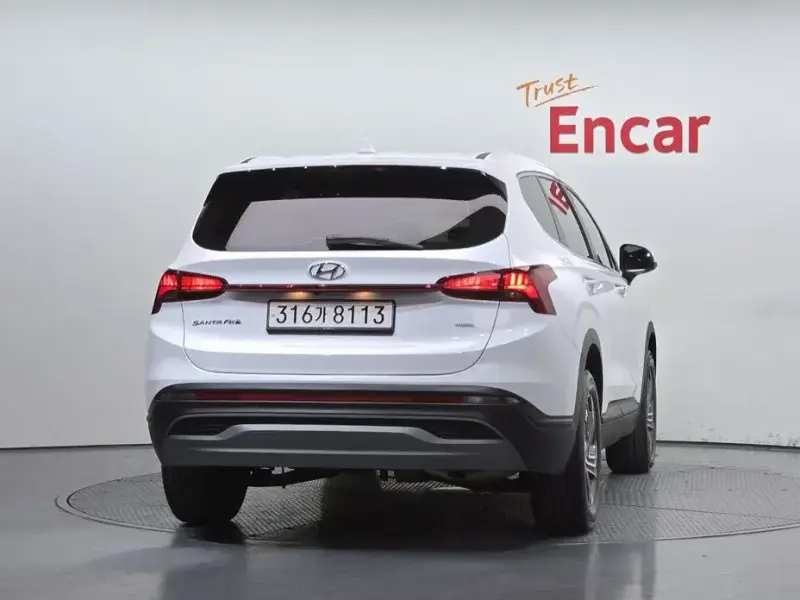 2023 Hyundai Santa Fe с пробегом 23 131 км