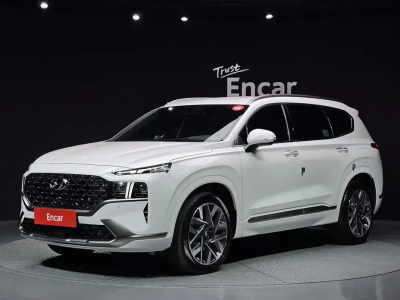 2022 Hyundai Santa Fe с пробегом 25 392 км