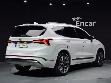 2022 Hyundai Santa Fe с пробегом 25 392 км