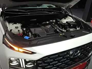 2022 Hyundai Santa Fe с пробегом 25 392 км