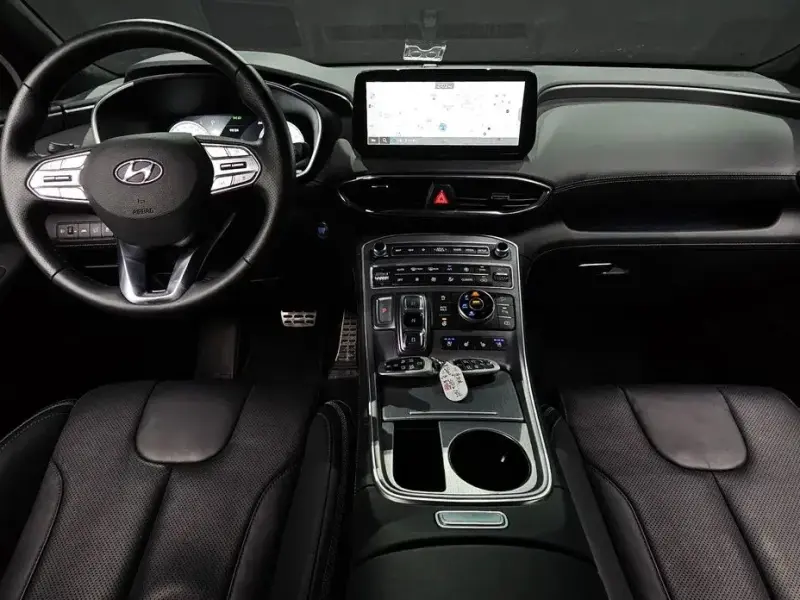 2022 Hyundai Santa Fe с пробегом 25 392 км