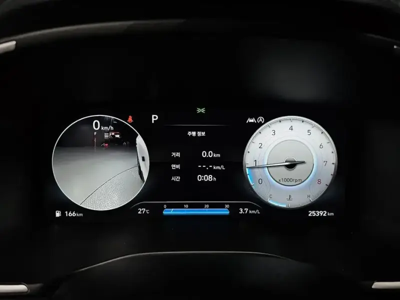 2022 Hyundai Santa Fe с пробегом 25 392 км