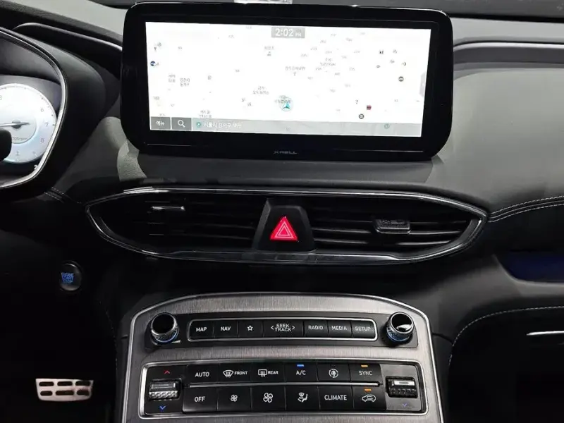 2022 Hyundai Santa Fe с пробегом 25 392 км