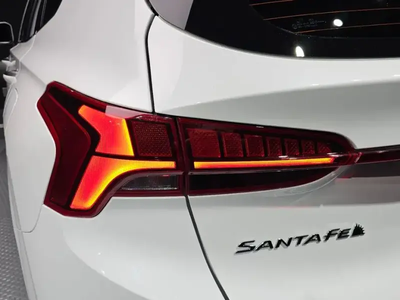 2022 Hyundai Santa Fe с пробегом 25 392 км