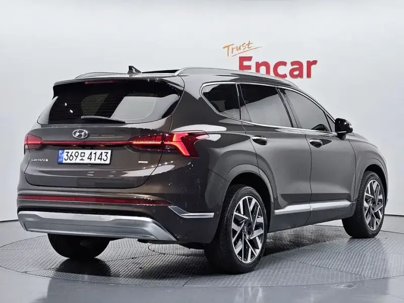 2021 Hyundai Santa Fe с пробегом 109 073 км