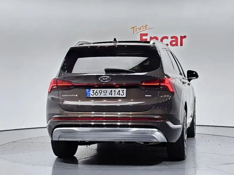2021 Hyundai Santa Fe с пробегом 109 073 км