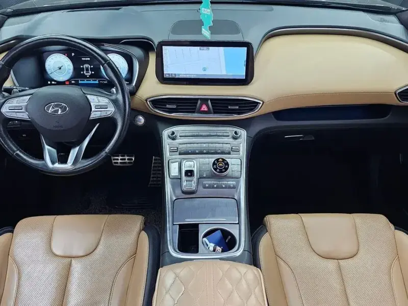 2021 Hyundai Santa Fe с пробегом 109 073 км