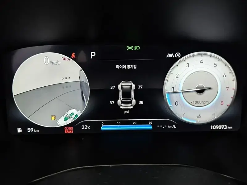 2021 Hyundai Santa Fe с пробегом 109 073 км