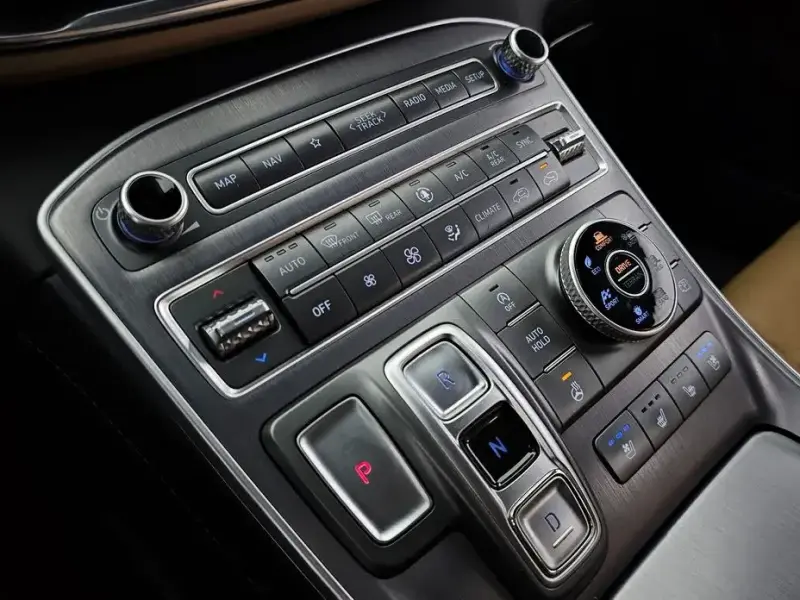 2021 Hyundai Santa Fe с пробегом 109 073 км