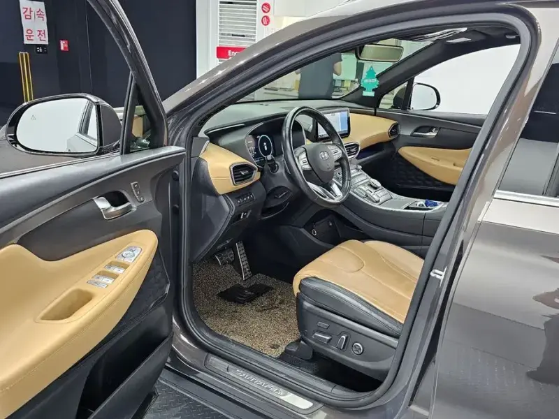 2021 Hyundai Santa Fe с пробегом 109 073 км