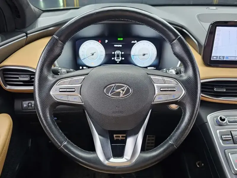 2021 Hyundai Santa Fe с пробегом 109 073 км