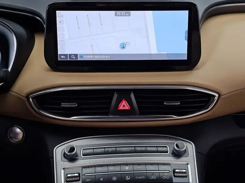 2021 Hyundai Santa Fe с пробегом 109 073 км