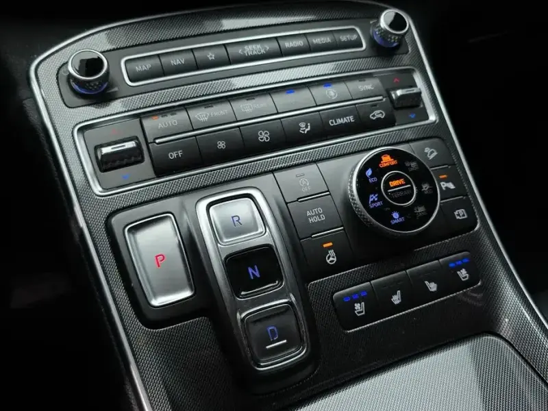 2022 Hyundai Santa Fe с пробегом 40 574 км