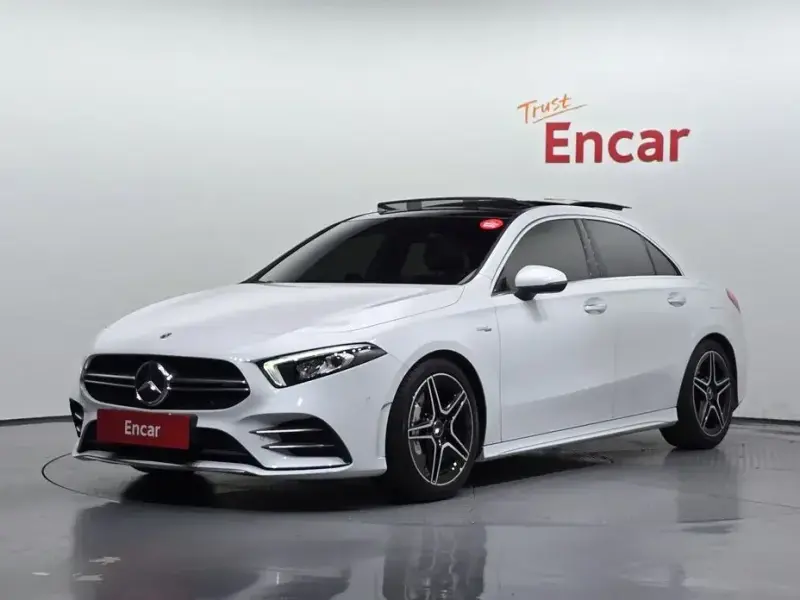 2021 Mercedes-Benz A-Класс с пробегом 65 826 км