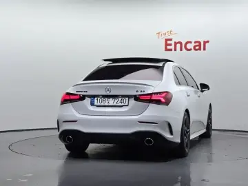 2021 Mercedes-Benz A-Класс с пробегом 65 826 км