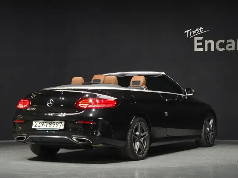 2019 Mercedes-Benz C-Класс с пробегом 41 697 км