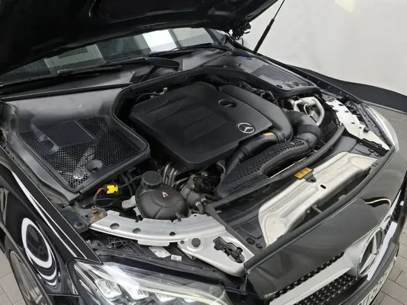 2019 Mercedes-Benz C-Класс с пробегом 41 697 км