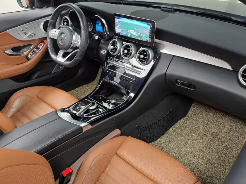 2019 Mercedes-Benz C-Класс с пробегом 41 697 км