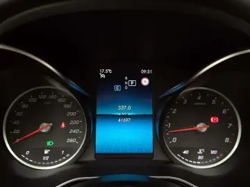 2019 Mercedes-Benz C-Класс с пробегом 41 697 км