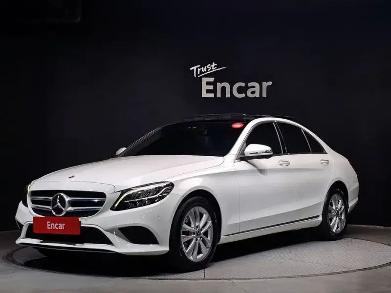 2020 Mercedes-Benz C-Класс с пробегом 91 998 км