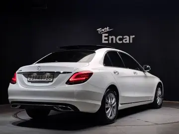 2020 Mercedes-Benz C-Класс с пробегом 91 998 км