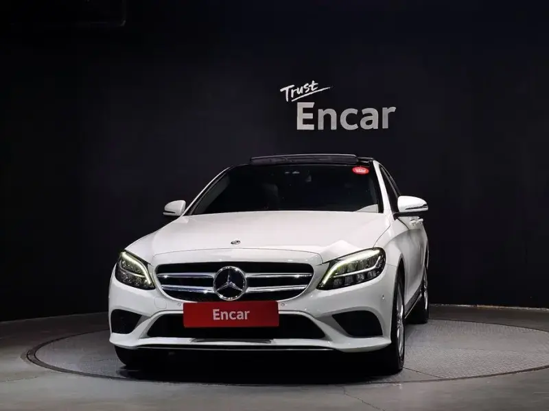 2020 Mercedes-Benz C-Класс с пробегом 91 998 км