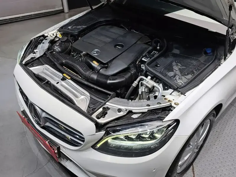 2020 Mercedes-Benz C-Класс с пробегом 91 998 км