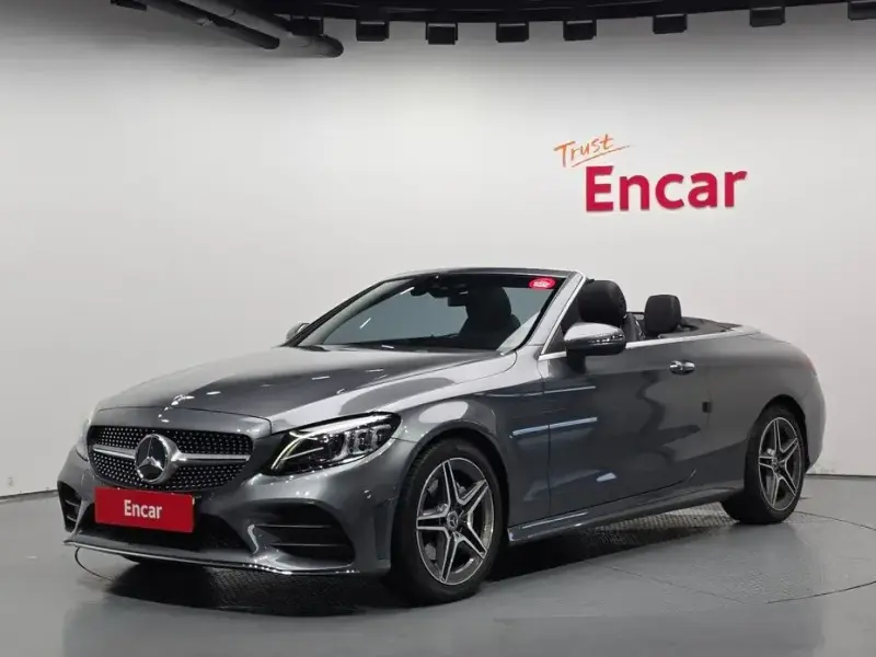 2020 Mercedes-Benz C-Класс с пробегом 12 905 км