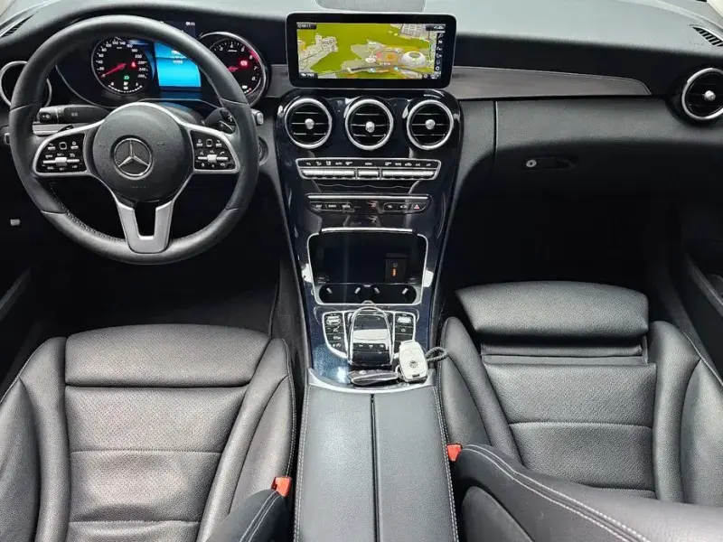 2020 Mercedes-Benz C-Класс с пробегом 91 998 км