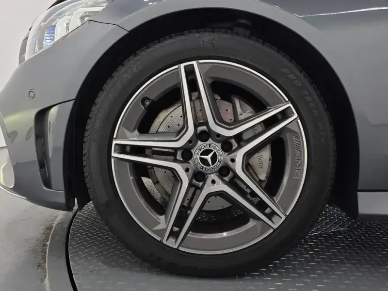 2020 Mercedes-Benz C-Класс с пробегом 12 905 км