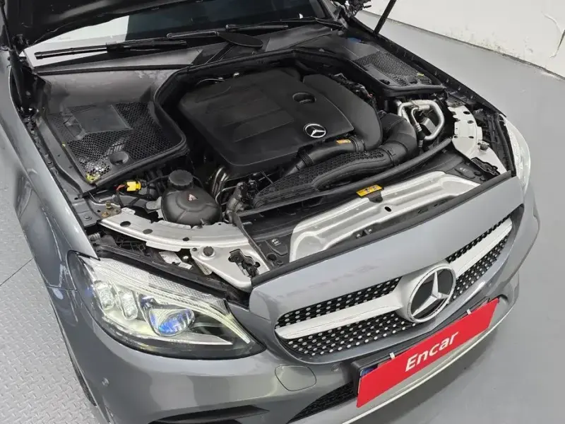 2020 Mercedes-Benz C-Класс с пробегом 12 905 км
