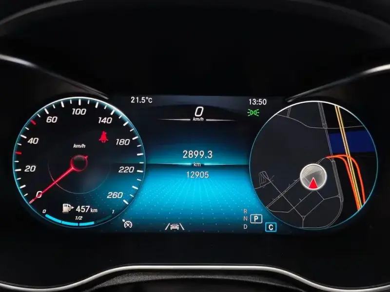 2020 Mercedes-Benz C-Класс с пробегом 12 905 км