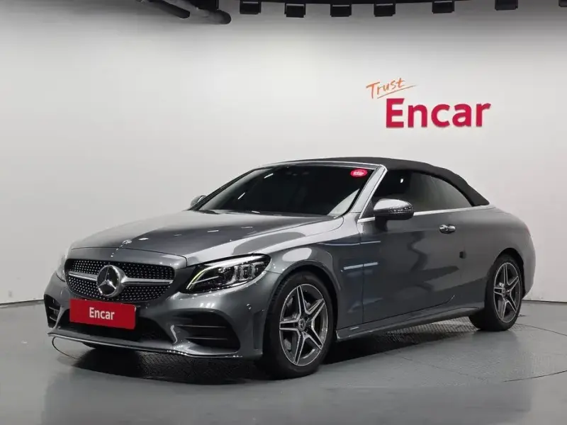 2020 Mercedes-Benz C-Класс с пробегом 12 905 км