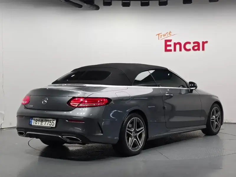 2020 Mercedes-Benz C-Класс с пробегом 12 905 км