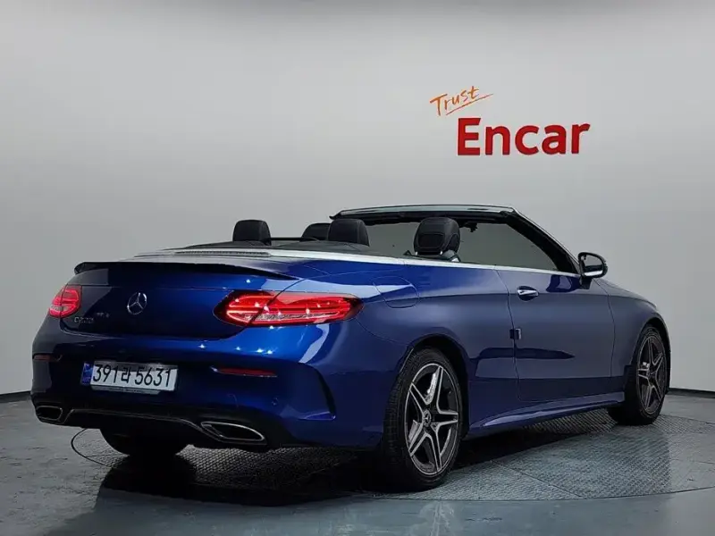 2022 Mercedes-Benz C-Класс с пробегом 66 411 км