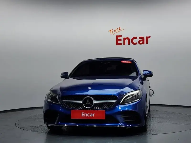 2022 Mercedes-Benz C-Класс с пробегом 66 411 км