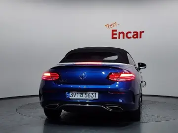 2022 Mercedes-Benz C-Класс с пробегом 66 411 км