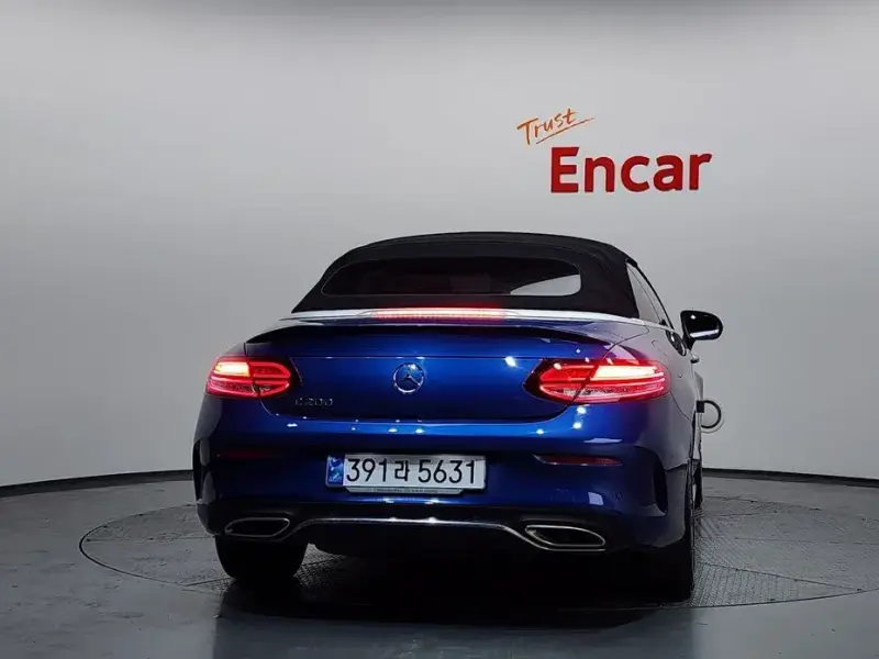 2022 Mercedes-Benz C-Класс с пробегом 66 411 км